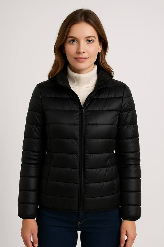 EVA | GEWATTEERDE JAS MET CAPUCHON