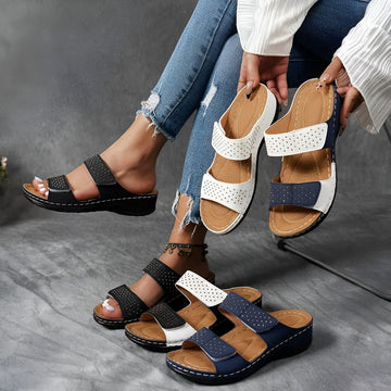 LENKA | ORTHOPEDISCHE SANDALEN VOOR BREDE ÉN SMALLE VOETEN