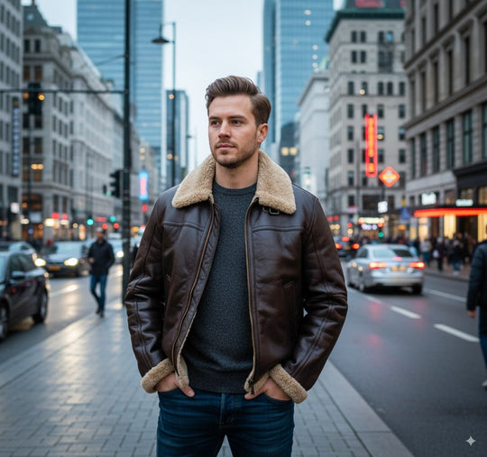 FLETCHER | PREMIUM LAMSLEREN JAS