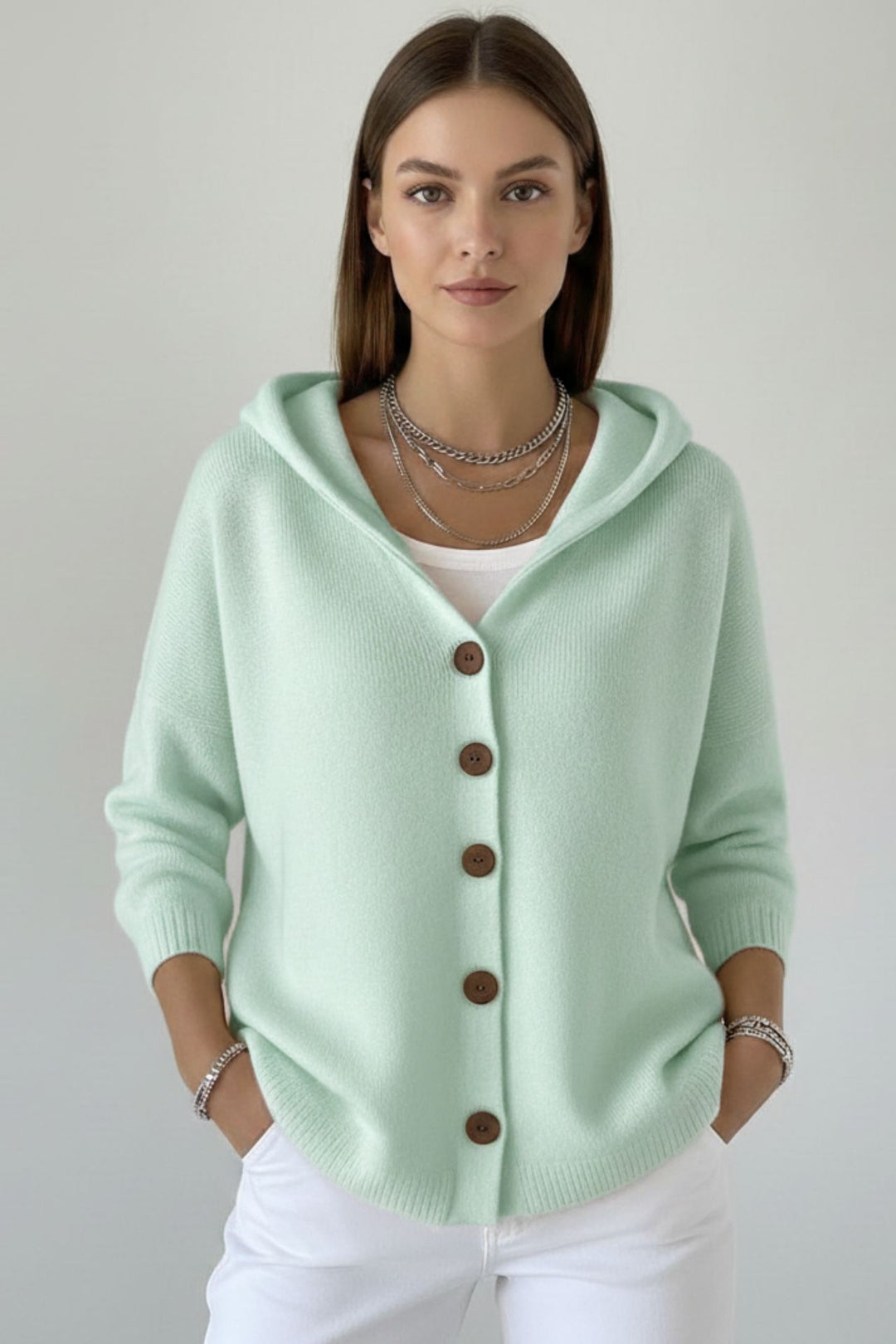 LEONA | ZACHTE & WARME DAMES CARDIGAN