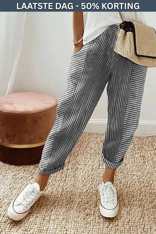 EMMA | COMFY TAILLEBROEK MET ELEGANTE LOOK