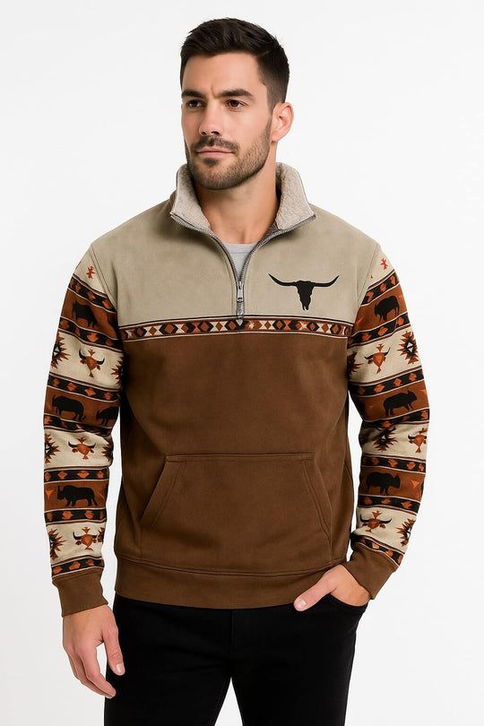 LEVI | WARME HALF-ZIP TRUI