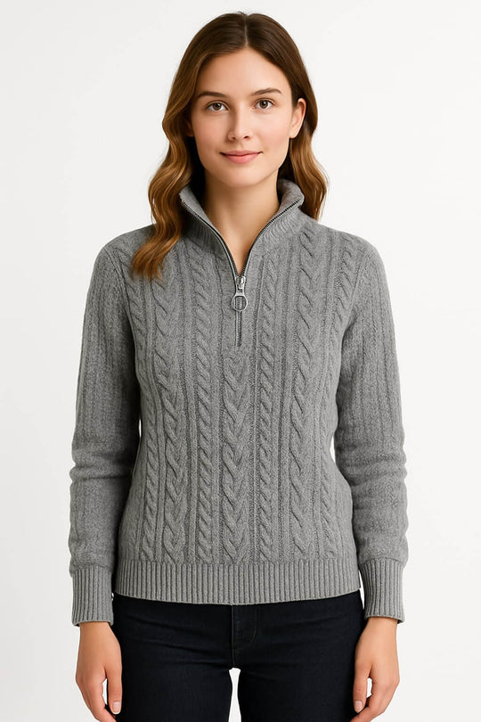 LIVIA | SWEATER MET RITS