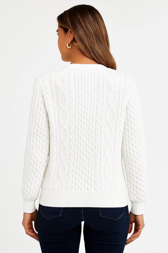 LIVIA | SWEATER MET RITS