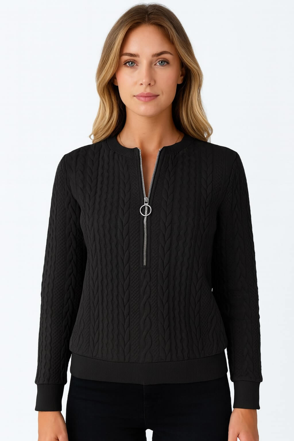 LIVIA | SWEATER MET RITS