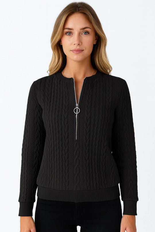 LIVIA | SWEATER MET RITS