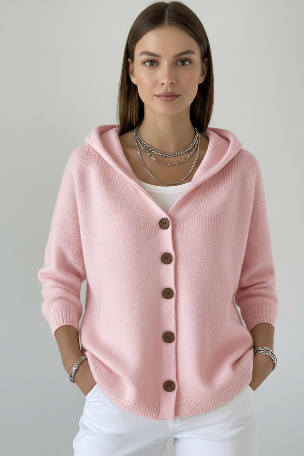 LEONA | ZACHTE & WARME DAMES CARDIGAN