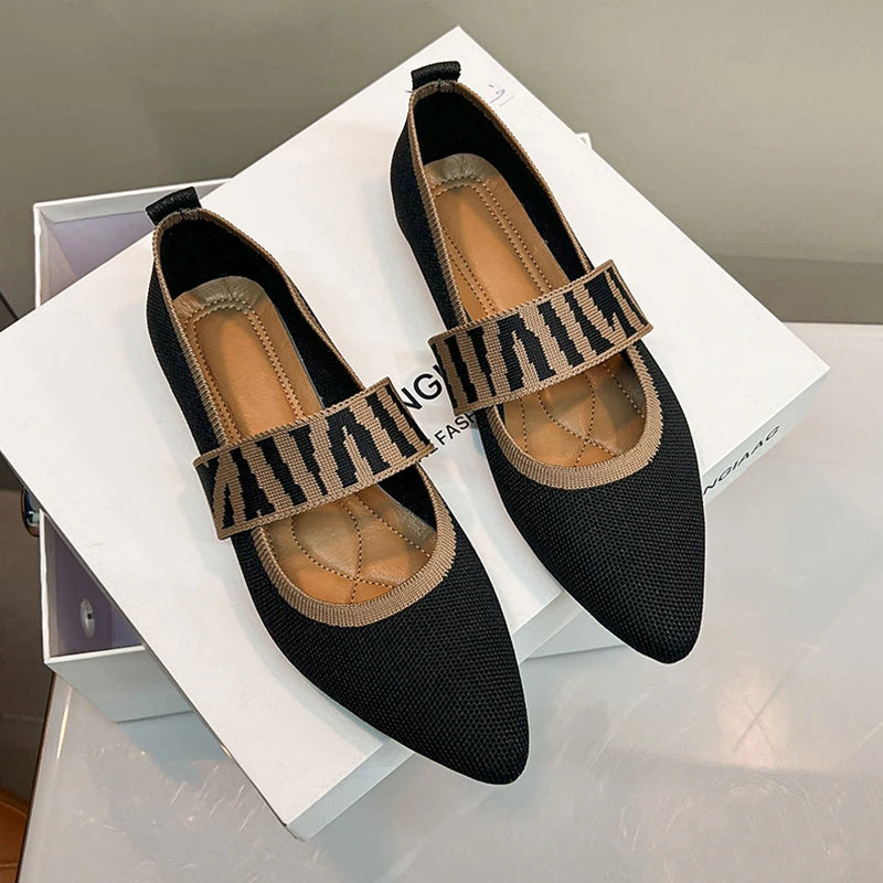 VEERLE | ELEGANTE BALLERINA'S MET PUNT