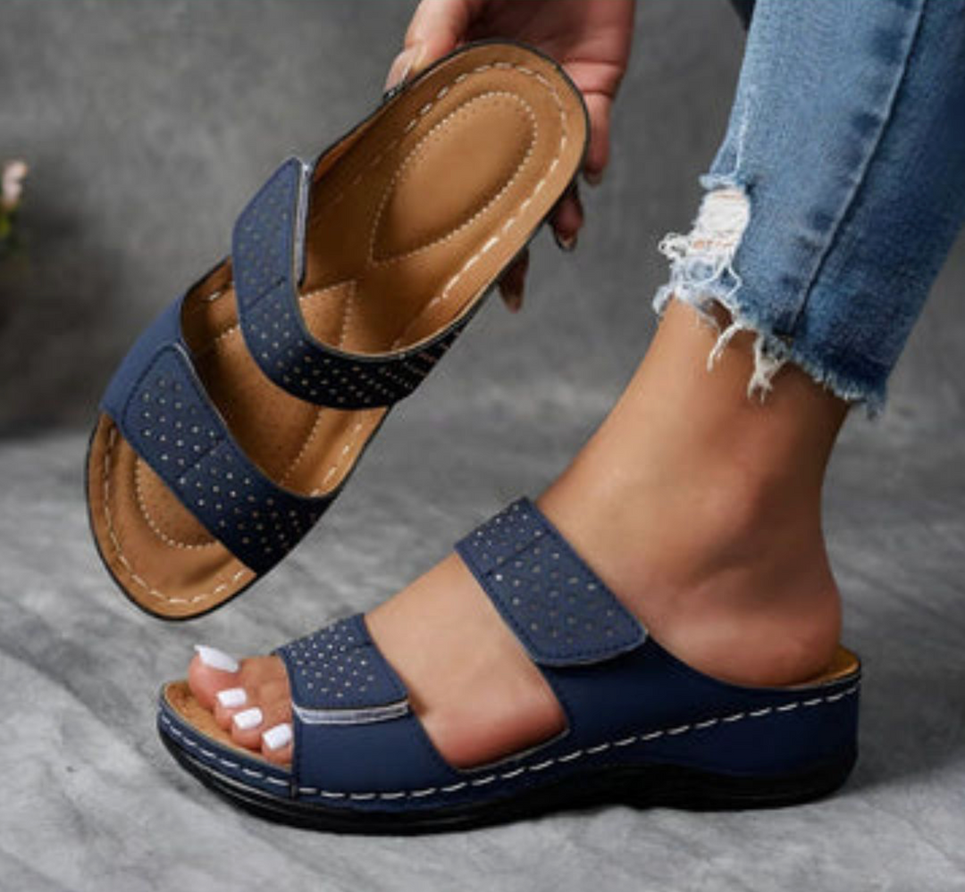 LENKA | ORTHOPEDISCHE SANDALEN VOOR BREDE ÉN SMALLE VOETEN