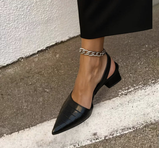 MALIA | COMFORTABELE & ORTHOPEDISCHE HAKKEN IN PREMIUM LEDER