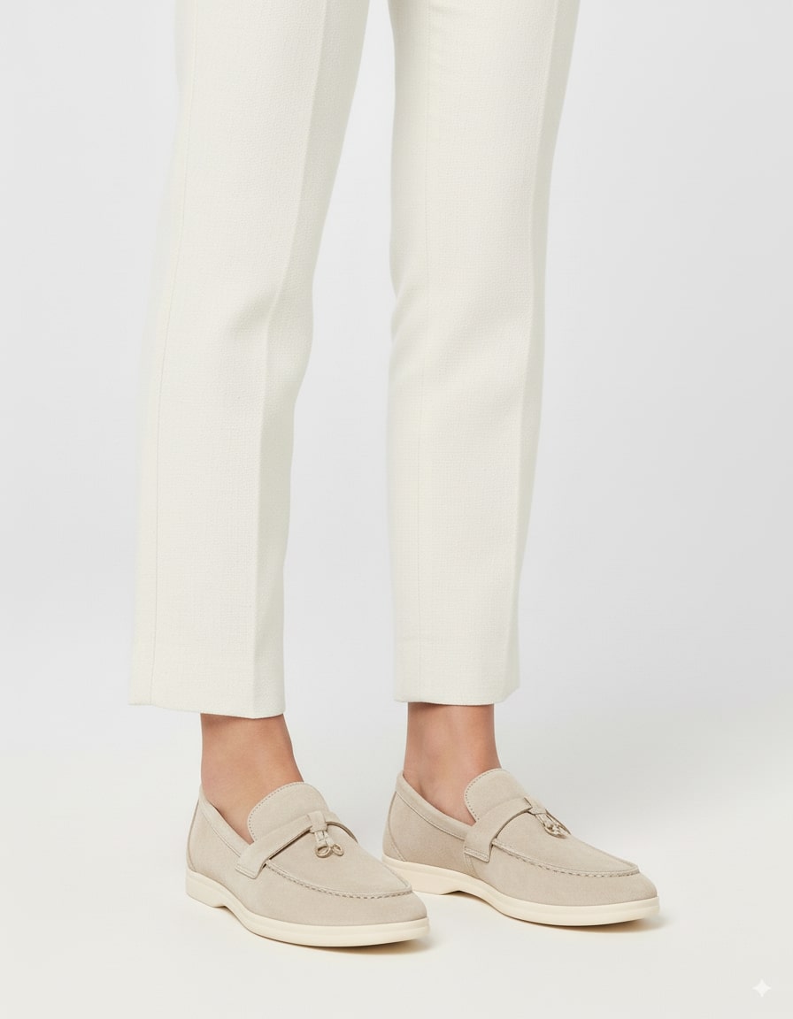 ELIZA | SUÈDE LADY LOAFERS