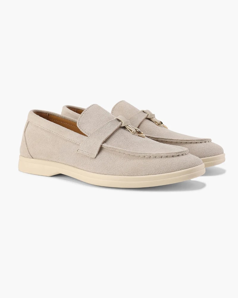 ELIZA | SUÈDE LADY LOAFERS