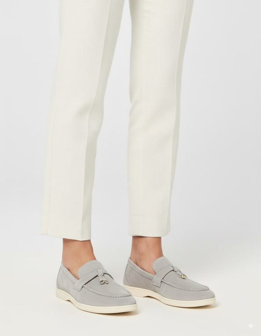 ELIZA | SUÈDE LADY LOAFERS