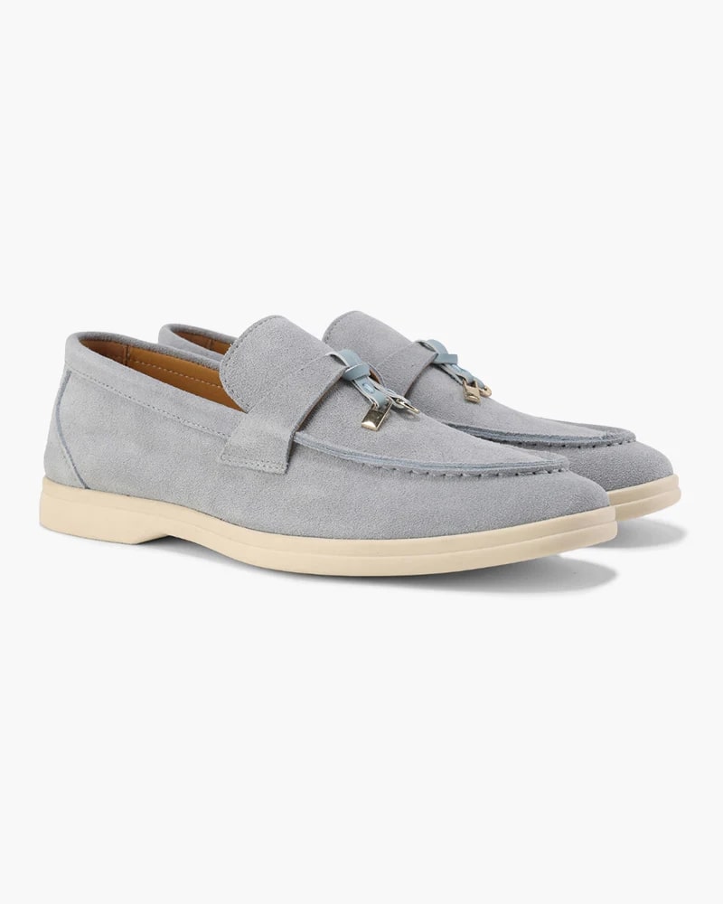 ELIZA | SUÈDE LADY LOAFERS