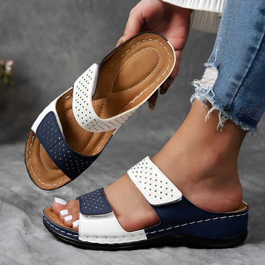 LENKA | ORTHOPEDISCHE SANDALEN VOOR BREDE ÉN SMALLE VOETEN