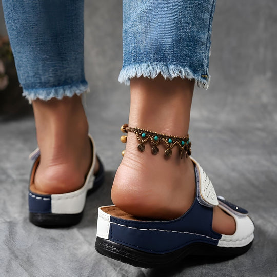 LENKA | ORTHOPEDISCHE SANDALEN VOOR BREDE ÉN SMALLE VOETEN