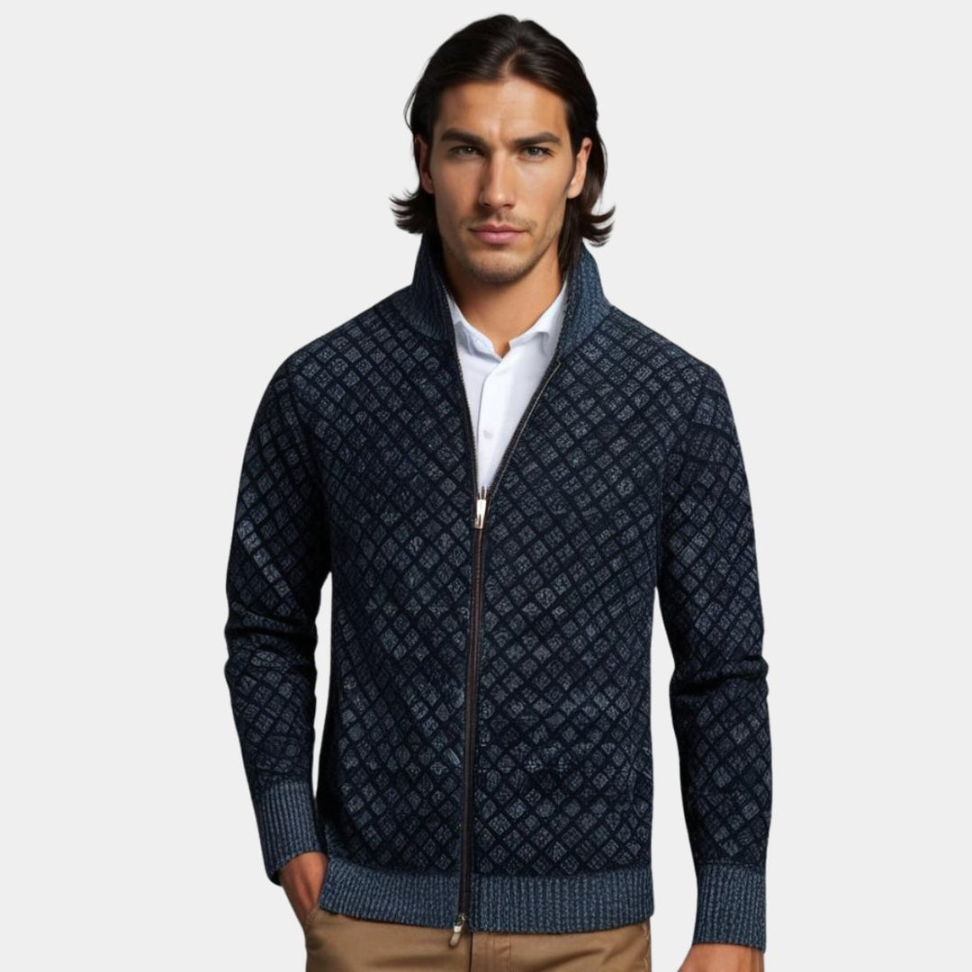 TOMMY | PREMIUM HERENGILET MET STIJLVOL PATROON