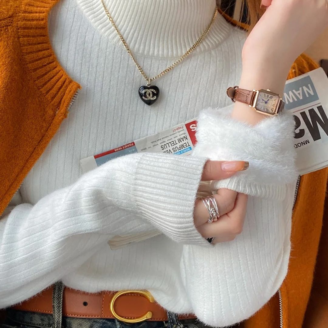 KARA | ELEGANTE COLTRUI MET THERMISCHE VOERING